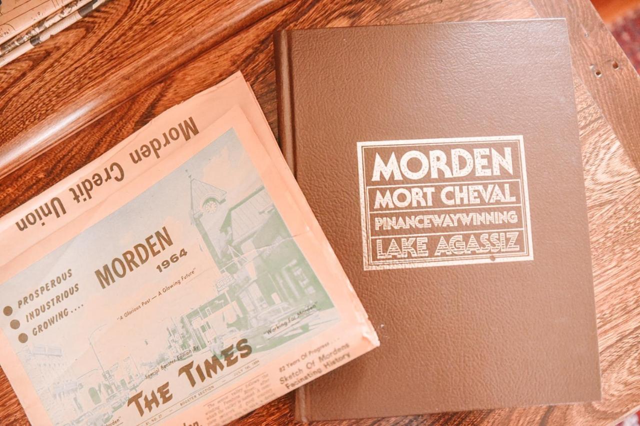 Bellas Castle Morden Bagian luar foto
